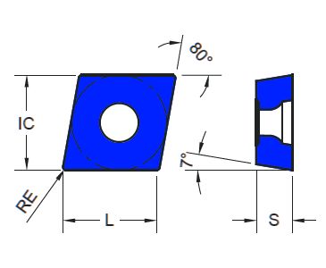 YG-1 CCMT (10pck)