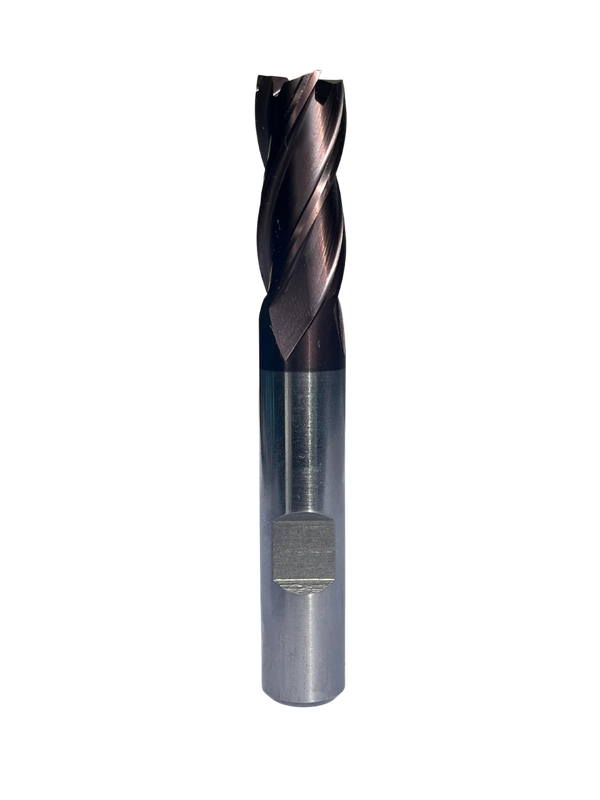 YG-1 HSS-PM Tank Power 4 Flute Slotted Shank