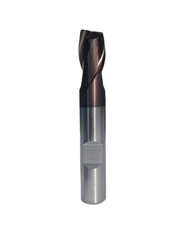 YG-1 HSS-PM Tank Power 2 Flute Slotted Shank