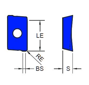 YG-1 APKT (10pck)