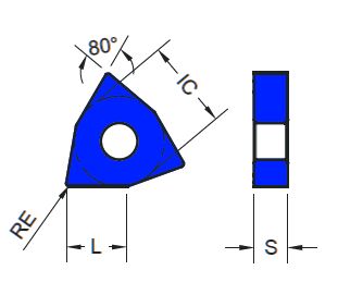 YG-1 WNMG (10pck)