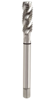 YG-1 Black Band (general purpose) Combo Spiral Flute Machine Tap
