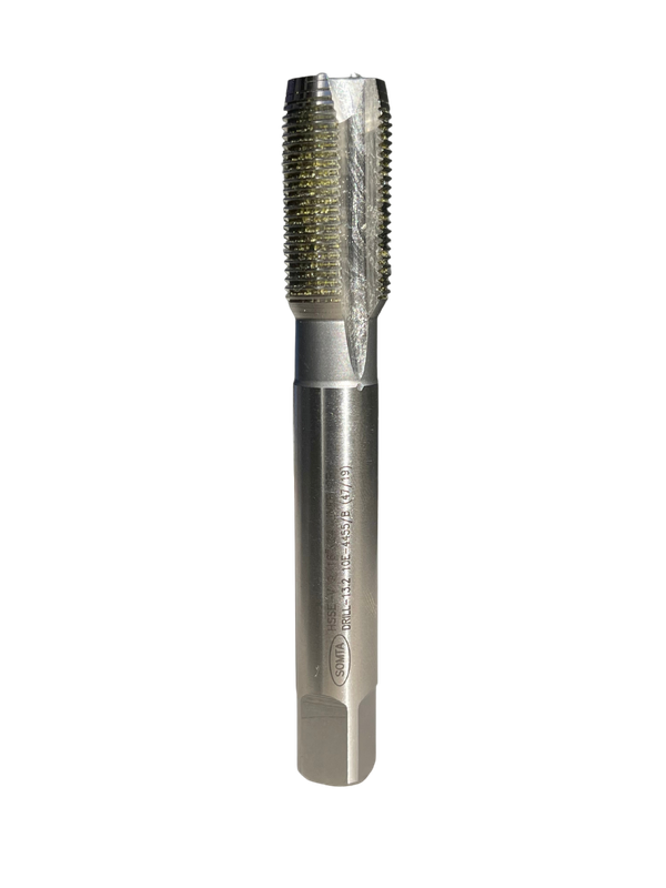 Gunsmith Tap 9/16 UN X 24 Spiral Point