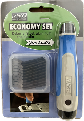 Noga Deburring Handle &amp; 20 BS1010 Blades
