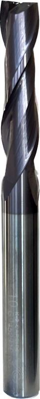 YG-1 K-2 (Solid Carbide) 2 Flute Ex-Long Plain Shank