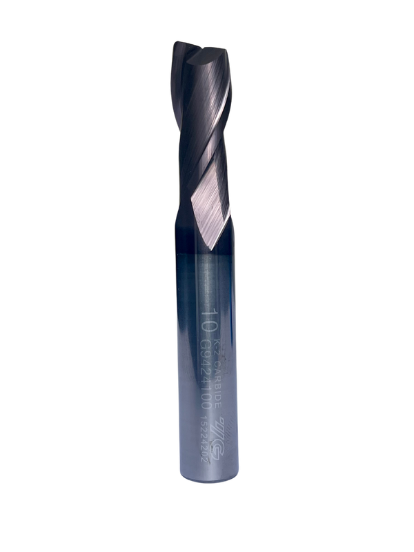 YG-1 K-2 (Solid Carbide) 2 Flute Short Plain Shank