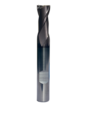 YG-1 K-2 (Solid Carbide) 2 Flute Long Slotted Shank