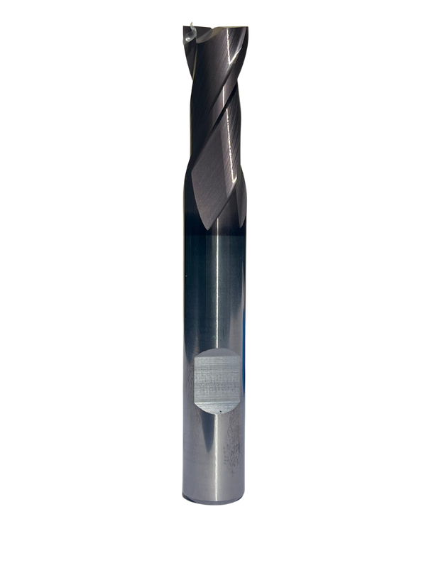 YG-1 K-2 (Solid Carbide) 2 Flute Long Slotted Shank