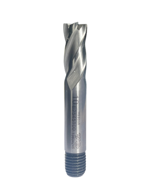 YG-1 HSSCo8 4-8 Flute Short Threaded Shank