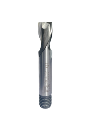YG-1 HSSCo8 2 Flute Short Threaded Shank