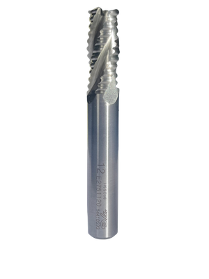 YG-1 HSSCo8 4/8 Flute Roughing Short Slotted Shank