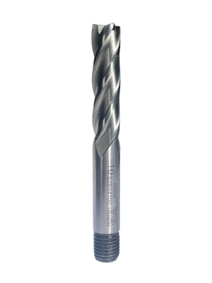 YG-1 HSSCo8 4 Flute Long Threaded Shank