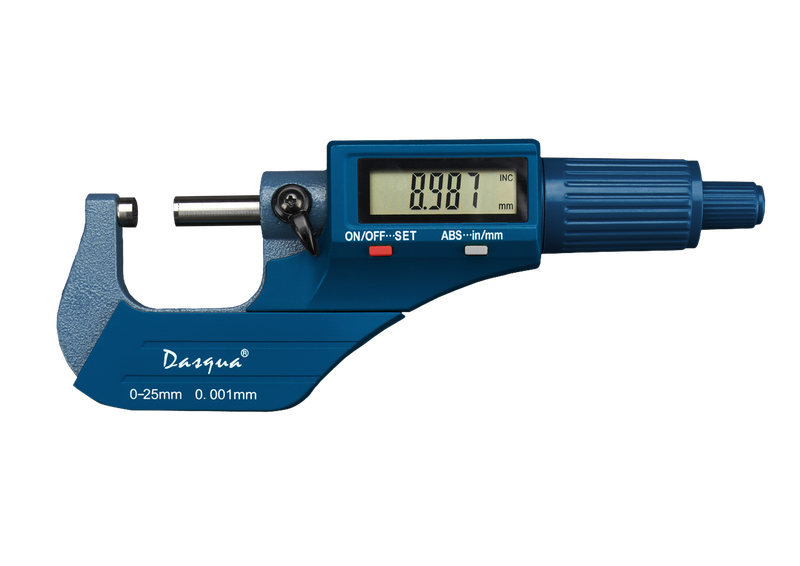Dasqua Digital Outside Micrometer (0-300mm)
