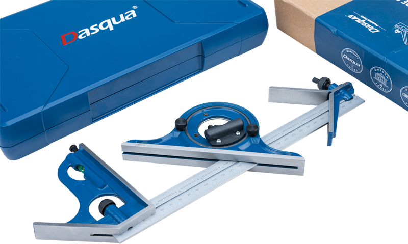 Dasqua 4pc Combination Square Set