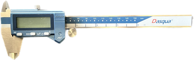 Dasqua IP67 Super Big Screen Digital Caliper 0.01 Acc