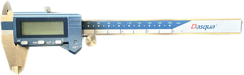 Dasqua IP67 Super Big Screen Digital Caliper 0.01 Acc