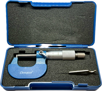 ​Dasqua Tube Micrometer 0-25mm Type B