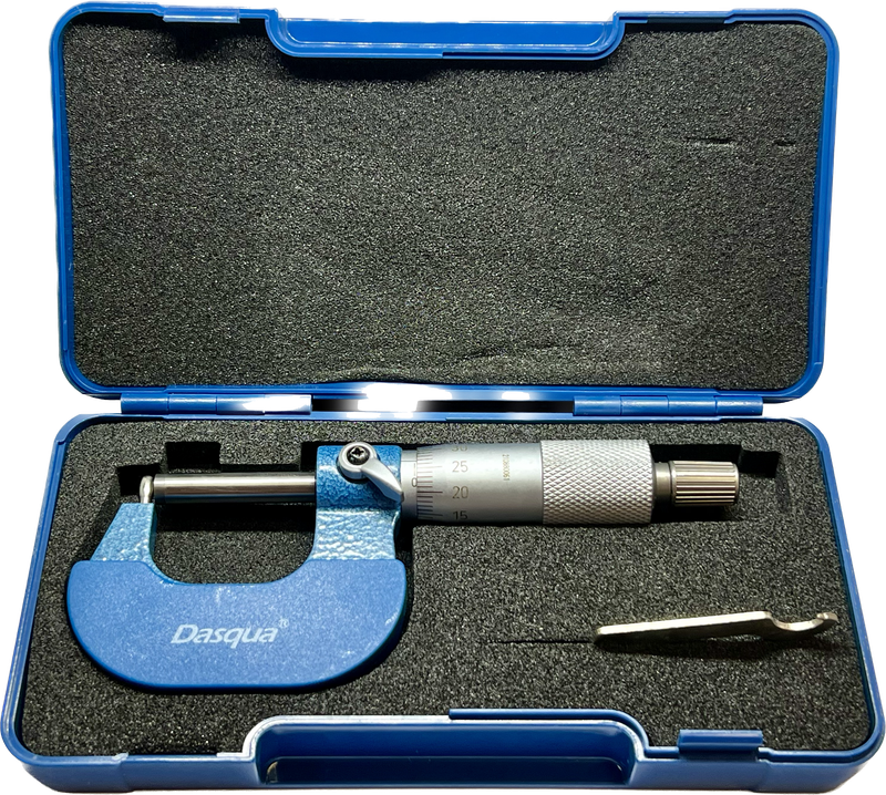 ​Dasqua Tube Micrometer 0-25mm Type B
