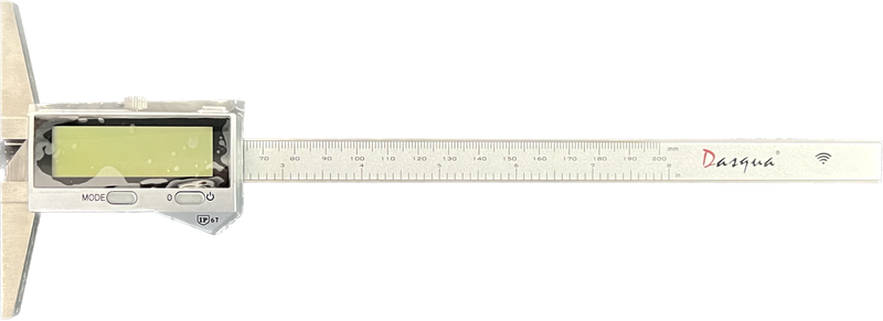 Dasqua IP67 Built-in Bluetooth Digital Depth Caliper