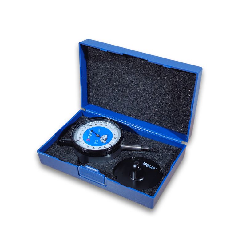 Dasqua High Precision Dial Indicator 0-1mm*0.001mmAccuracy