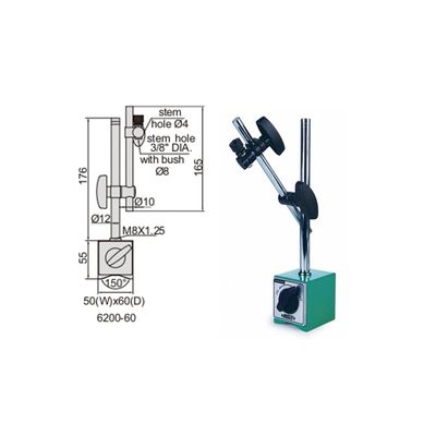 INSIZE Magnetic Base 60kg