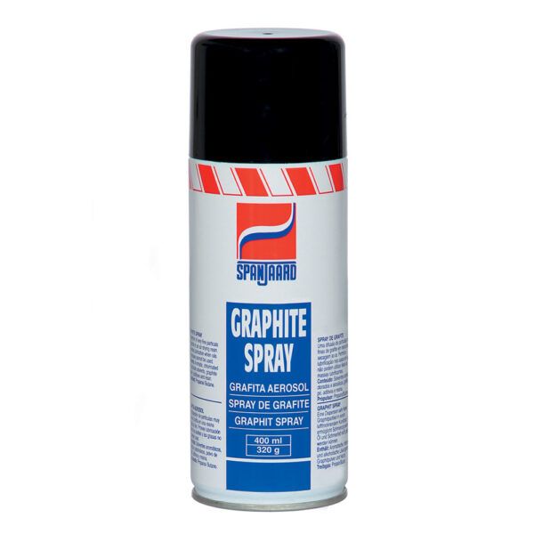 Spanjaard Graphite Spray 400ml