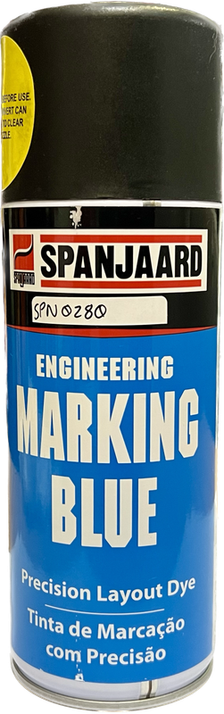 Spanjaard Engineers Marking Blue 340ml