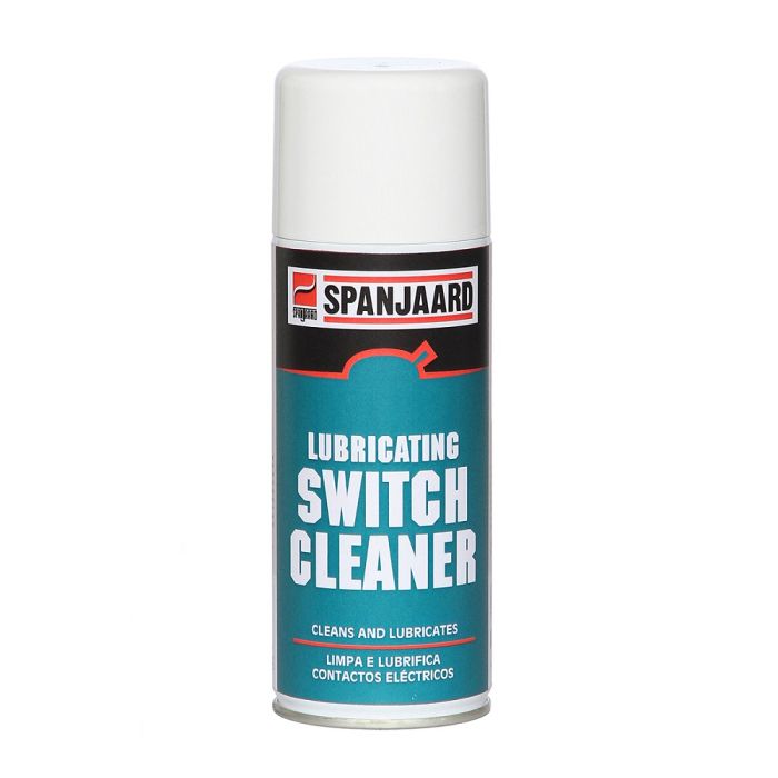 Spanjaard Lubricating Switch Cleaner