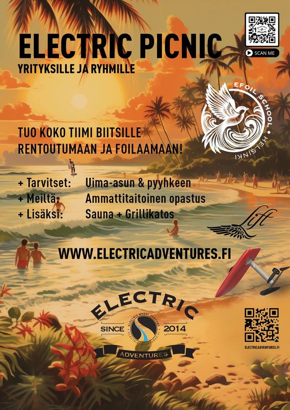 Electric Picnic (Ryhmät ja yritykset)