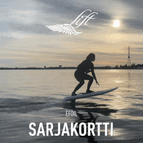 eFoil Serial Ticket (Requires initial eFoil course)