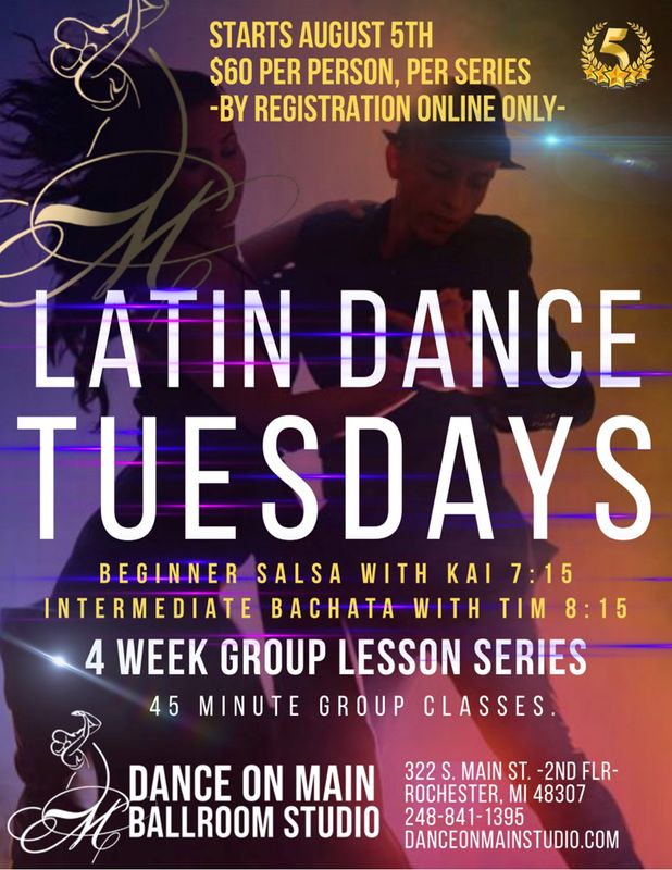 Beginner SALSA 4 Week Series
