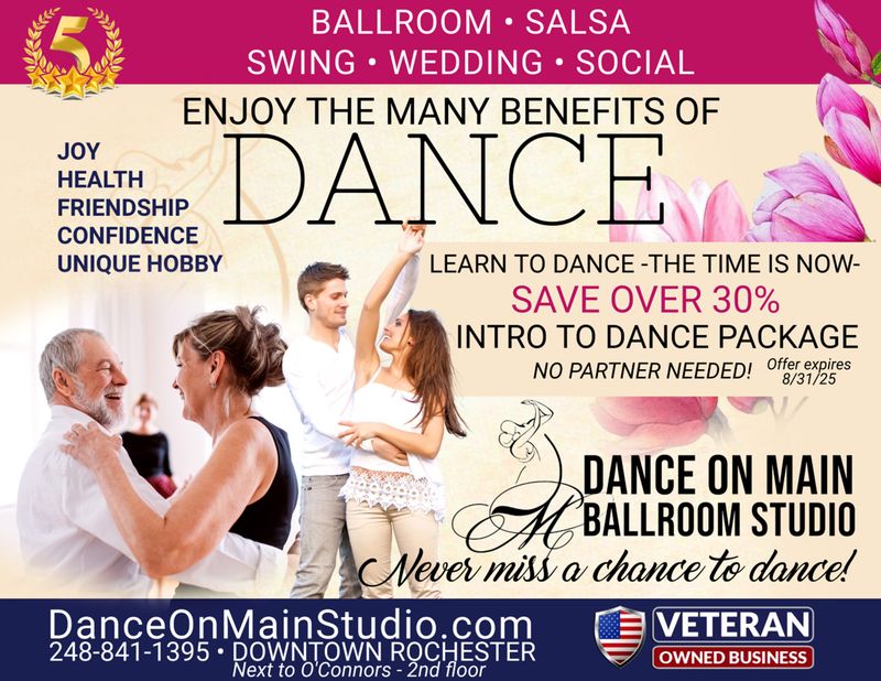 Intro-To-Dance Package! SAVE OVER 30%!