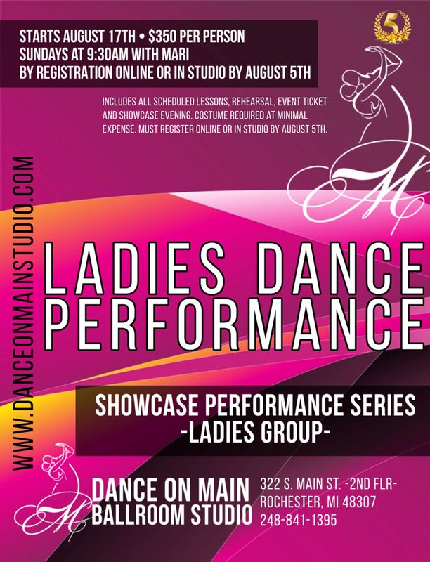 Perform Series LADIES Group