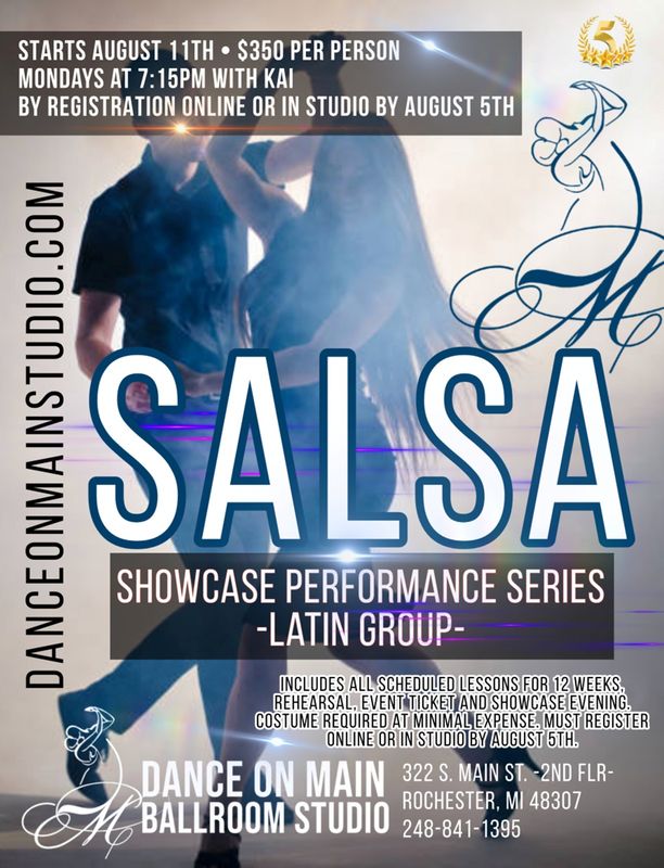 Perform Series SALSA Group