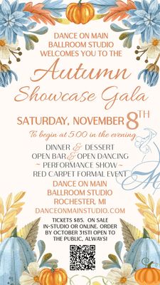 Autumn Showcase Gala 2025 Autumn Showcase Gala 2025