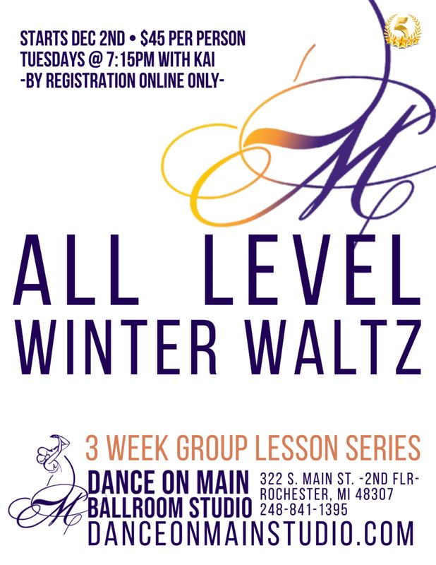 Winter Waltz 3 Week Series