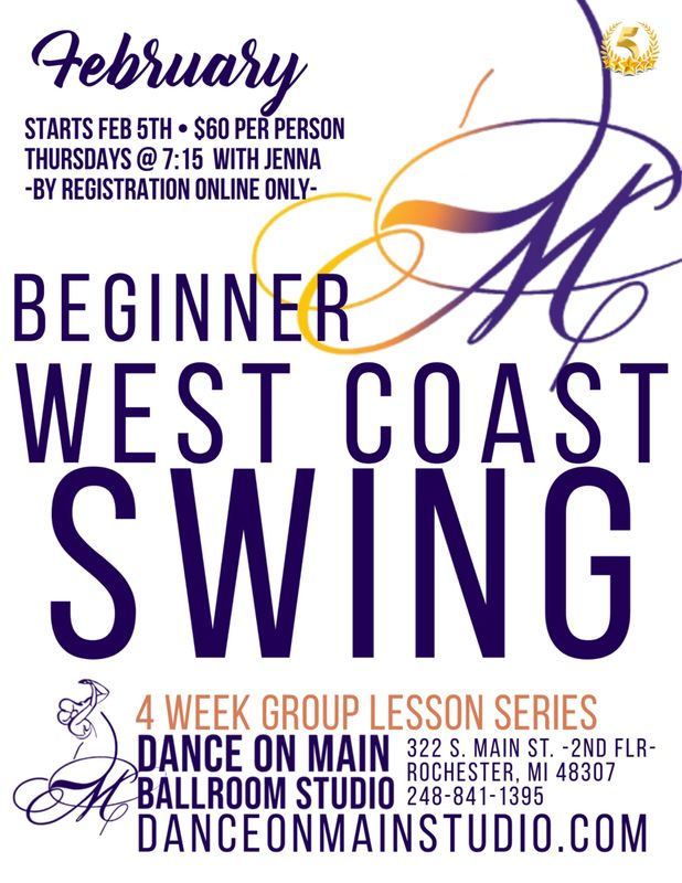 Beginner West Coast Swing