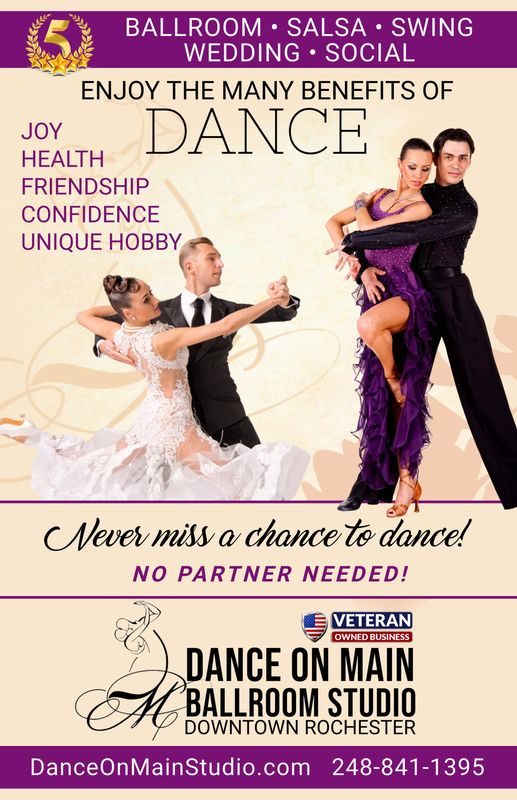 Intro-To-Dance Package! SAVE OVER 30%!