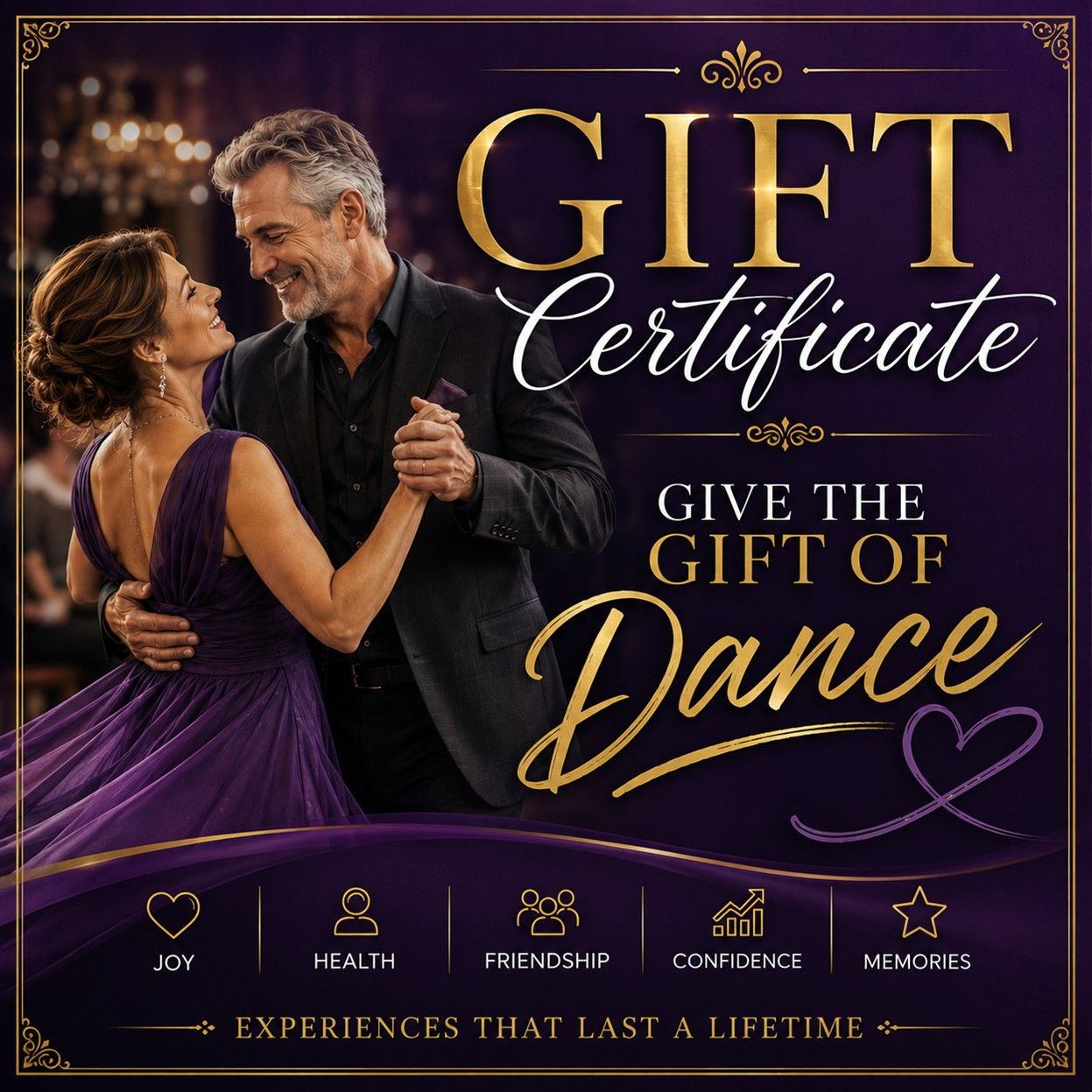 Gift Certificate Any Amount