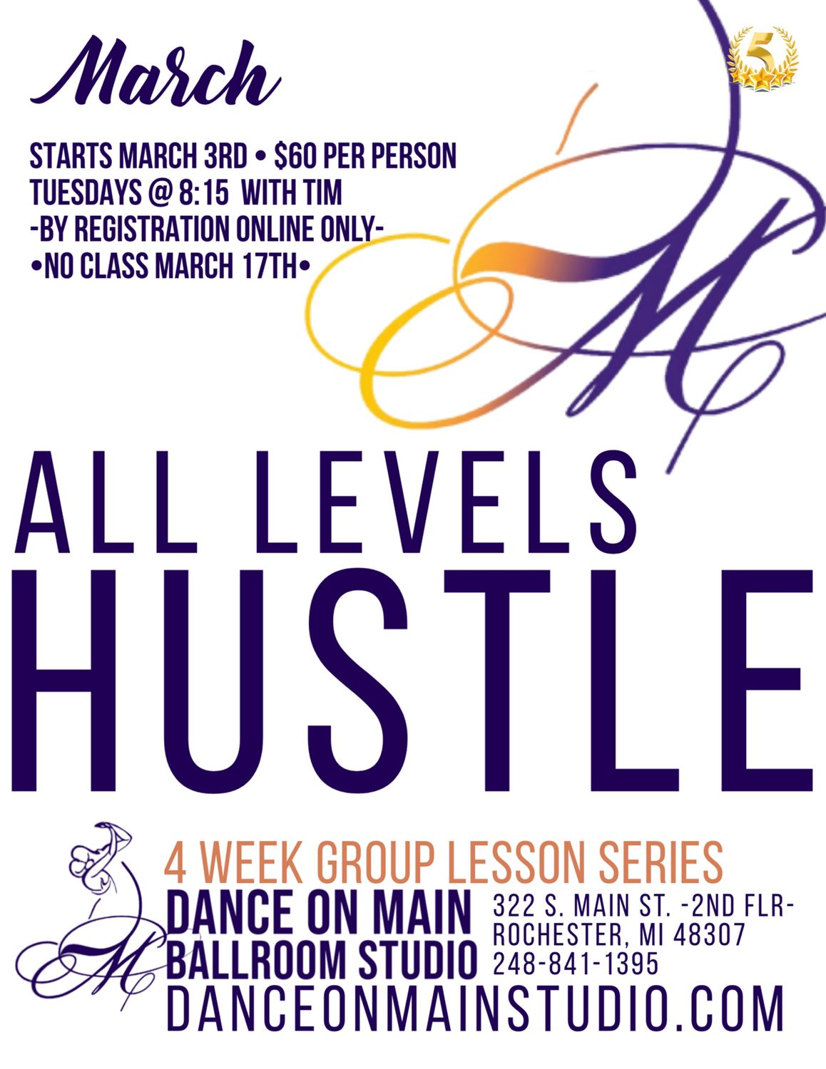 Hustle- All Levels