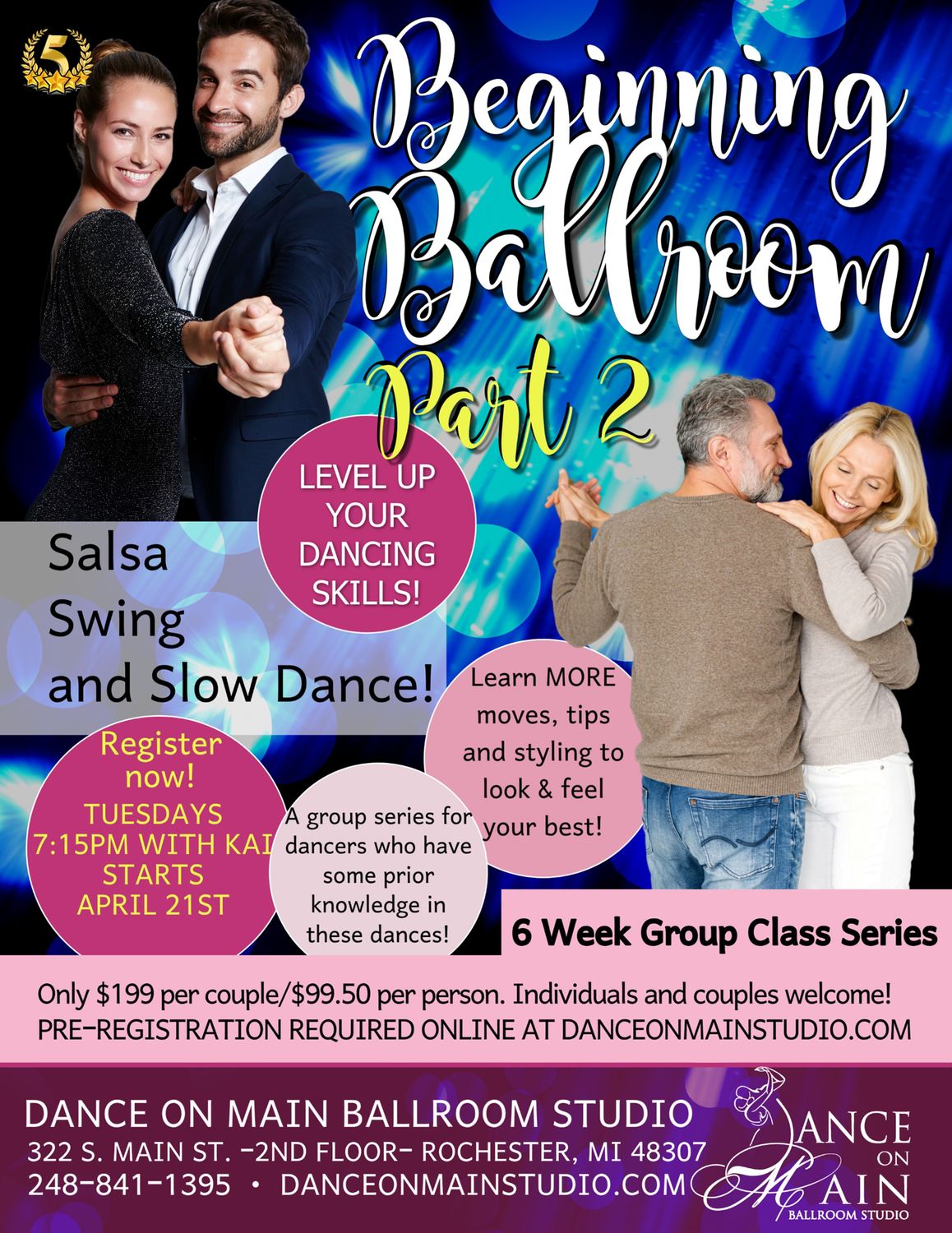 Beginning Ballroom PART 2