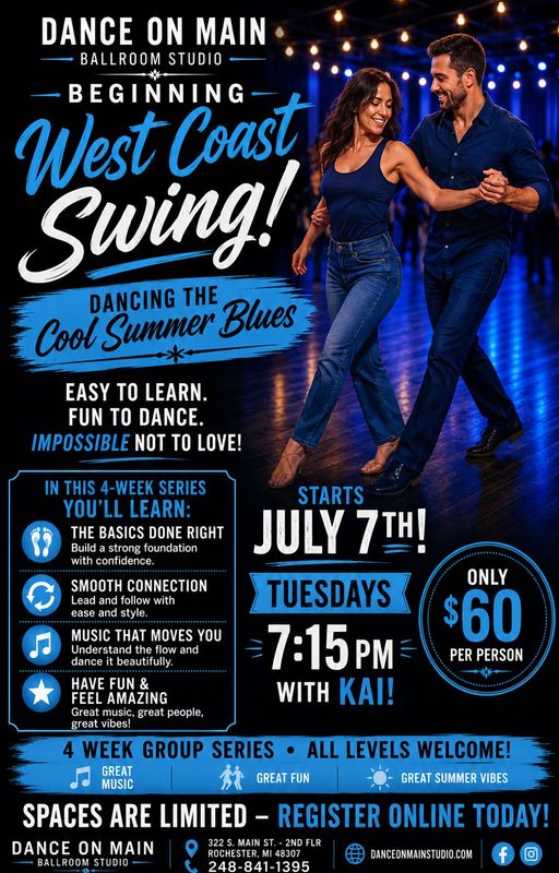 Beginning West Coast Swing Series
