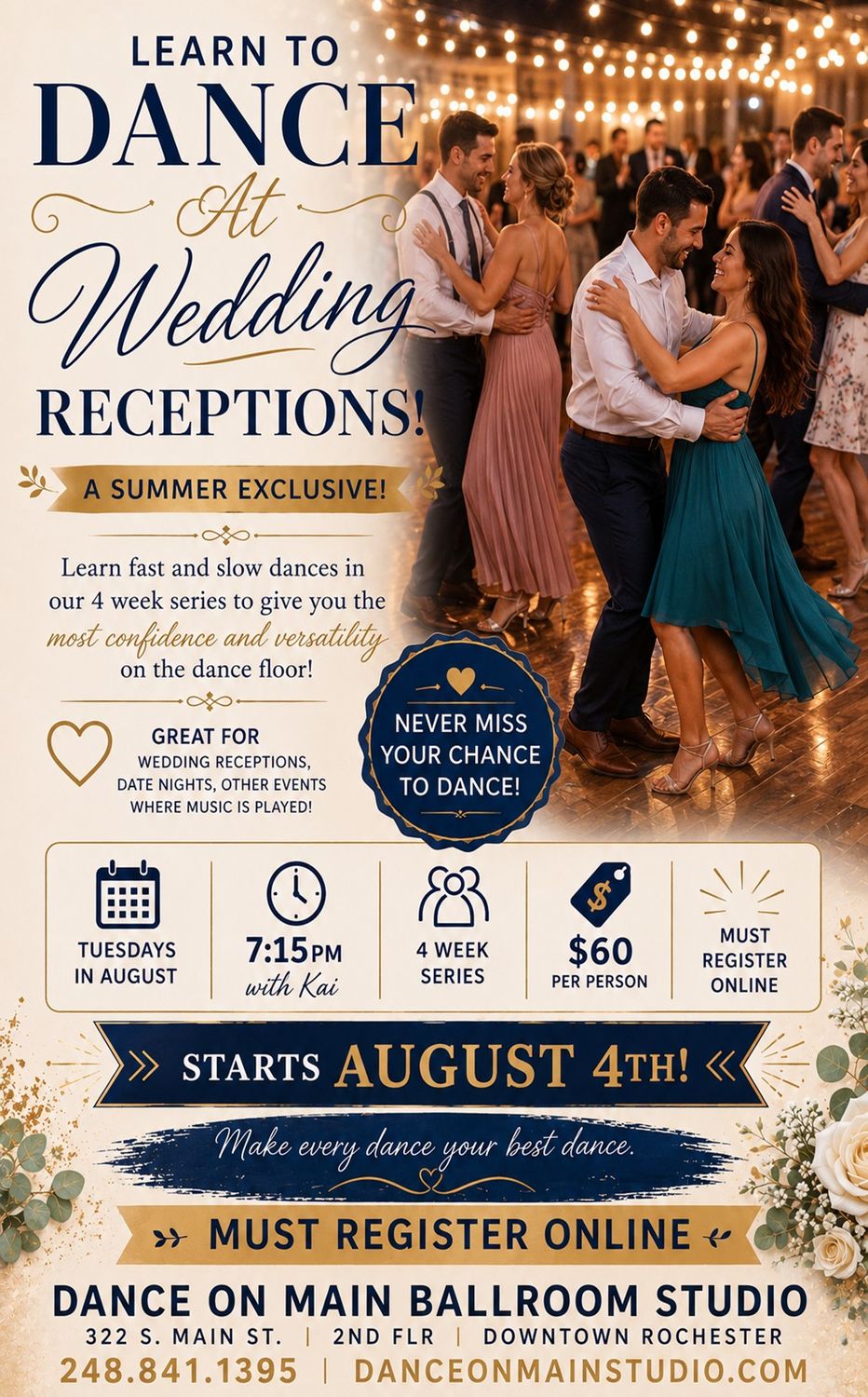 Wedding Reception Dance Series
