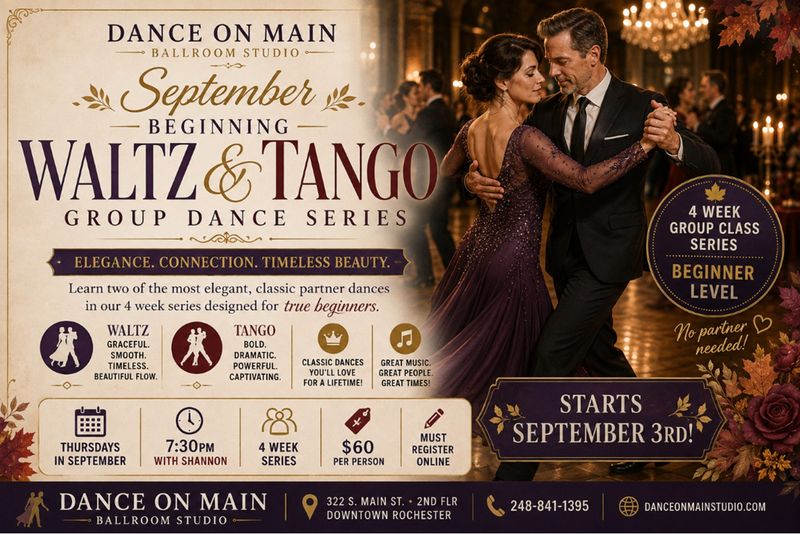 Beginner Waltz and Tango