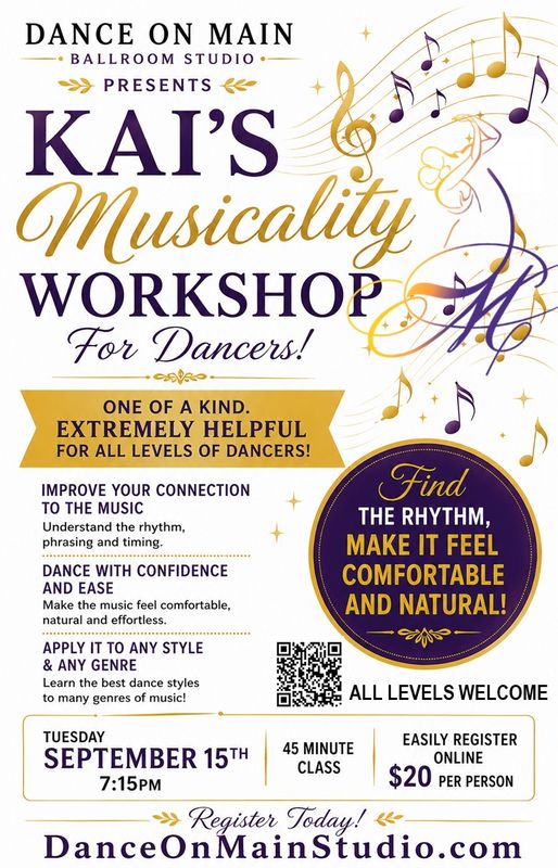 Musicality Workshop