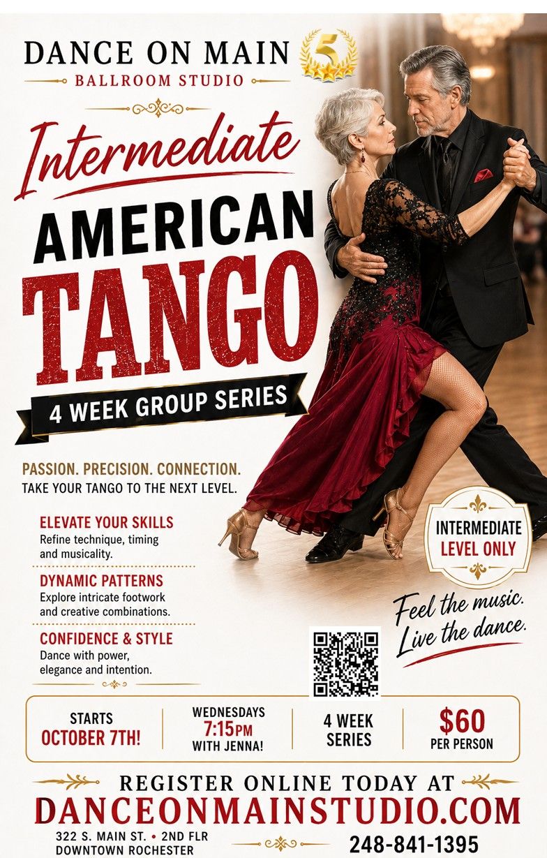Intermediate Tango 4 wk series