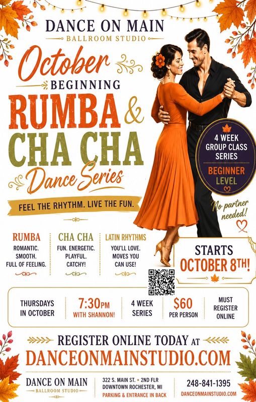 Beginner Rumba and Cha Cha