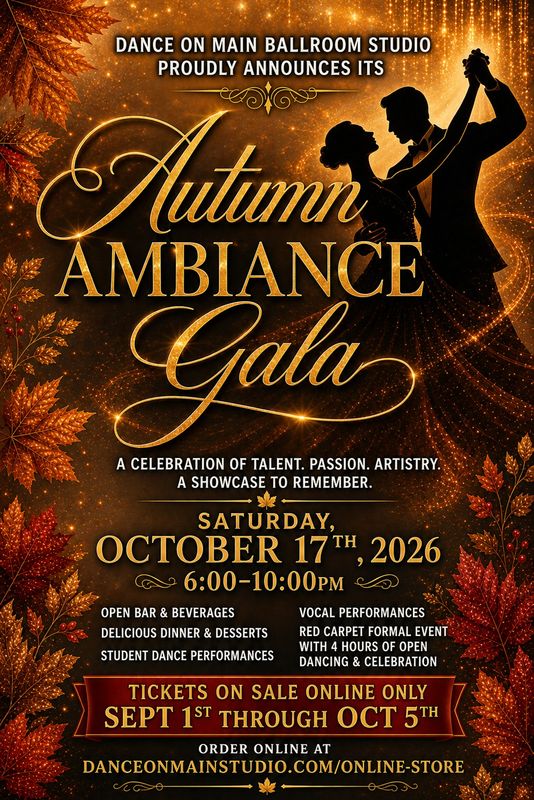 Autumn Ambiance Showcase Gala