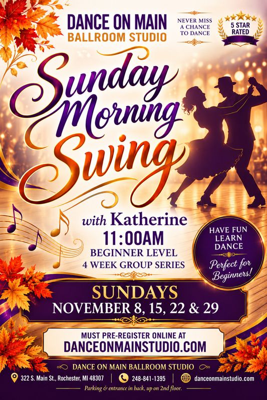 Sunday Swing