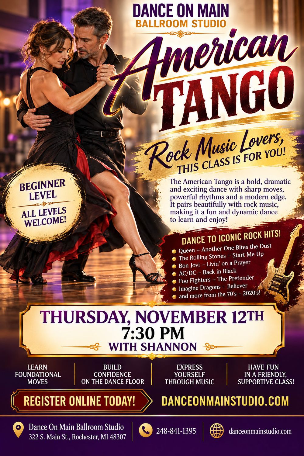 American Tango Rocks!